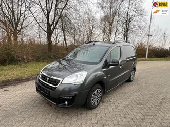 peugeot partner - 122 1.6 vti 98 l1 xr*airco*navi*apk*full options
