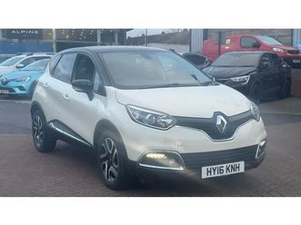 renault captur captur 1.5 dci 90 dynamique s nav 5dr hatchback