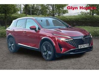 2024 nissan qashqai 1.3 dig-t mh 158 tekna 5dr xtronic hatchback petrol automatic