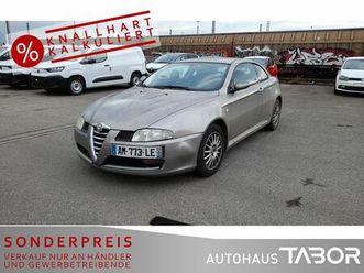 alfa romeo gt 1.9 jtd distinctive lm leder klima gra
