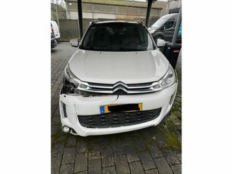 citroën c4 aircross 1.6hdi 84kw-awd-6gang-pano-navi-kam-