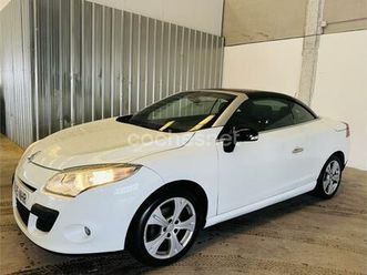 renault megane coupecabrio dynamique dci fap