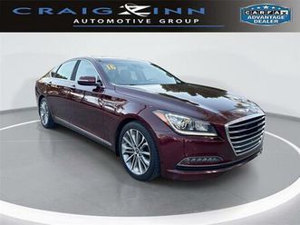 used 2016 hyundai genesis 3.8