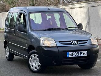 2009 peugeot partner 1.6 hdi 6dr mpv diesel manual