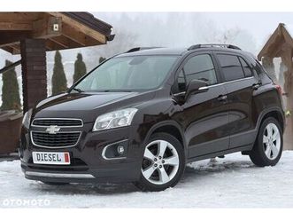 chevrolet trax 1.7td ls