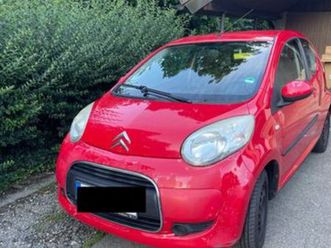 citroën c1 tüv bis 03/27