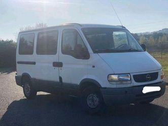 opel movano 2.8 dci