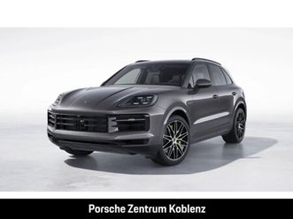 porsche cayenne e-hybrid -