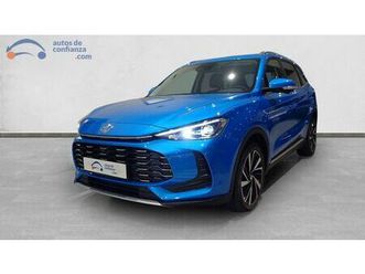 mg zs 1.5 luxury hybrid