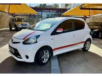 toyota aygo 1.0 red edition