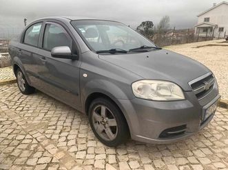 chevrolet aveo 1.2, 72cv