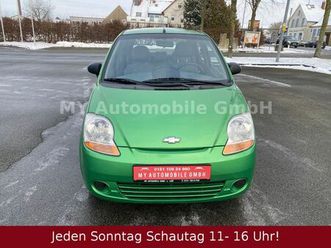 chevrolet matiz 0.8 s |tüv 05/27|klima|isofix|wenig km.