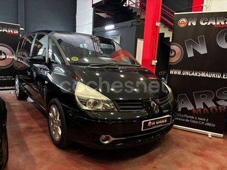 renault grand espace privilege 2.0 dci 16v auto 2008