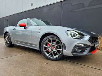 abarth 124 spider 1.4i *aut.*leder*keyless*full led*bose*17