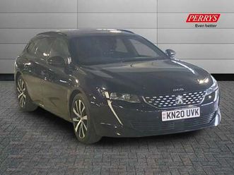 2020 peugeot 508 1.5 bluehdi gt line 5dr eat8 estate diesel automatic