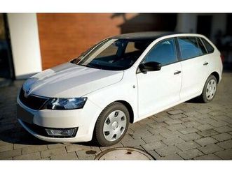 skoda rapid 1.2 tsi active spaceback active