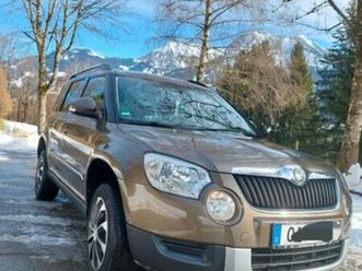 skoda škoda yeti 2.0 tdi 4x4
