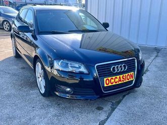 audi a3 sportback 1,6 tdi 105ch / xenon / radar av ar / distri ok