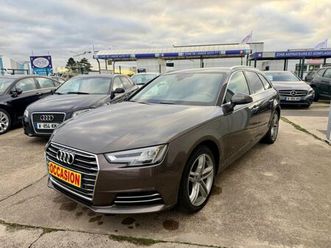 audi a4 2.0 tdi 136ch cuir / gps / regul/ radar av & ar
