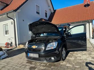 chevrolet orlando ltz tüv neu, navi. 7sit...