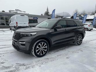 explorer 3.0 v6 plug-in hybrid st-line