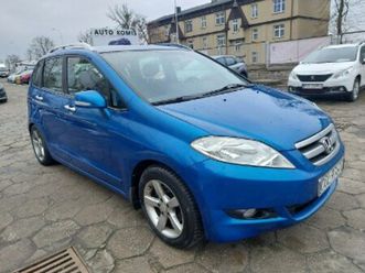 honda fr-v 2,0 lpg 150 km 6 osobowa zarejestrowany
