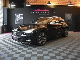 infiniti q30 2.2d 170 7dct awd sport