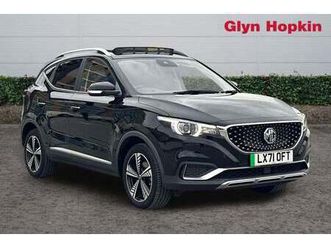2021 mg mg zs 105kw exclusive ev 45kwh 5dr auto hatchback electric automatic