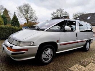 oldtimer pontiac trans sport v6