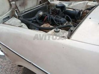 renault 12 essence manuelle 1980 à tiznit