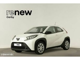 toyota aygo x 1.0 pulse cvt