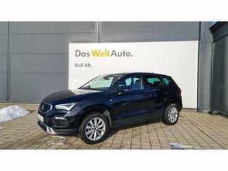 seat ateca 1.5 tsi style dsg 150le/gyári gar.2029.01hó-ig/led/tempomat/kamera/ülés+kormányfűtés/