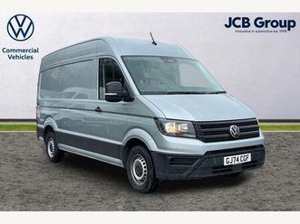 2.0 tdi cr35 commerce plus fwd mwb high roof euro 6 (start/stop) 5dr