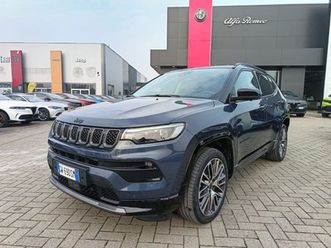 compass 2ª serie compass 1.5 turbo t4 130 cv mhev 2wd summit