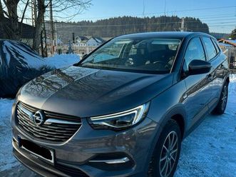 opel grandland x 1.5 cdti led kamera ahk