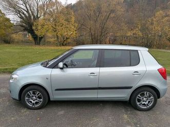 skoda fabia ii 1.4