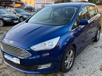 ford grand c-max scheckheft keyfree parkpilot winterp