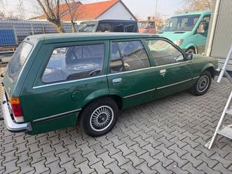 opel rekord e caravan luxus bj. 82