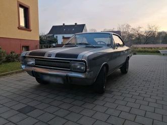 opel rekord c coupe sprint