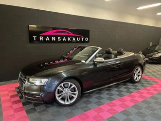 audi s5 cabriolet v6 3.0 tfsi 333 quattro s tronic 7