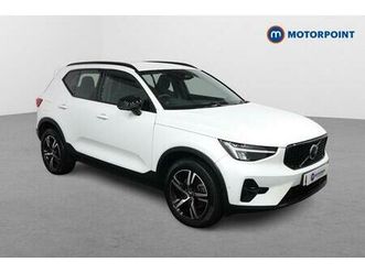 2023 volvo xc40 2.0 b3p plus dark 5dr auto suv petrol automatic