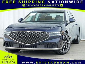 used 2024 genesis g90 3.5t e-sc awd