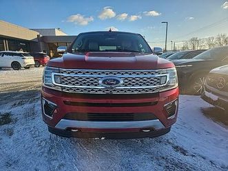 used 2021 ford expedition max platinum