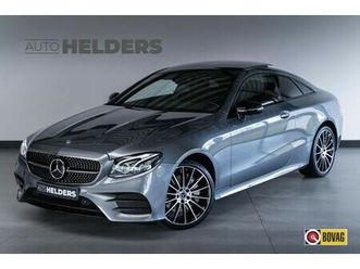 mercedes-benz e-klasse coupé - 450 amg 4matic premium plus burm