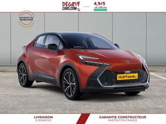 toyota c-hr hybride rechargeable 225 collection -19.38 %