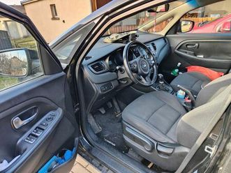 kia carens edition 7 ,ahk abnehmbar,4x sit...