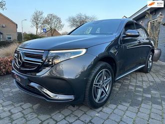 mercedes-benz eqc - 400 4matic amg, schuifdak, btw