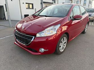 peugeot 208 1.6 active e-hdi 92 stop & start active