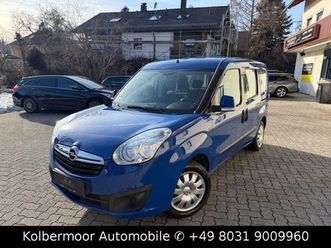 opel combo 1.4cng edition 8-fach/radio/