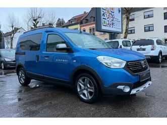 dacia dokker 1.3 tce stepway plus navi kamera temp pdc